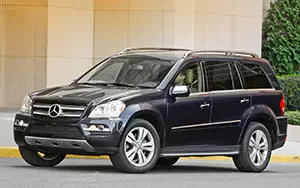 Cars wallpapers Mercedes-Benz GL450 US-spec - 2010