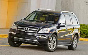 Cars wallpapers Mercedes-Benz GL450 US-spec - 2010