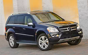 Cars wallpapers Mercedes-Benz GL450 US-spec - 2010