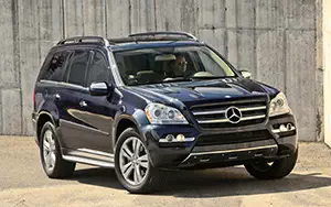 Cars wallpapers Mercedes-Benz GL450 US-spec - 2010