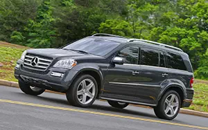 Cars wallpapers Mercedes-Benz GL550 US-spec - 2010