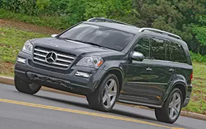 Cars wallpapers Mercedes-Benz GL550 US-spec - 2010