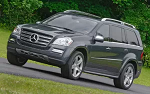 Cars wallpapers Mercedes-Benz GL550 US-spec - 2010