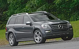 Cars wallpapers Mercedes-Benz GL550 US-spec - 2010