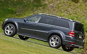 Cars wallpapers Mercedes-Benz GL550 US-spec - 2010