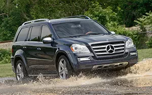 Cars wallpapers Mercedes-Benz GL550 US-spec - 2010