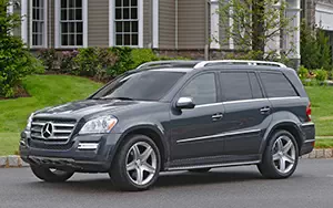 Cars wallpapers Mercedes-Benz GL550 US-spec - 2010