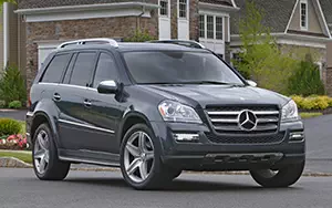 Cars wallpapers Mercedes-Benz GL550 US-spec - 2010