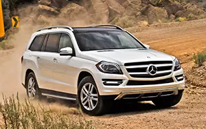 Cars wallpapers Mercedes-Benz GL350 BlueTEC US-spec - 2013