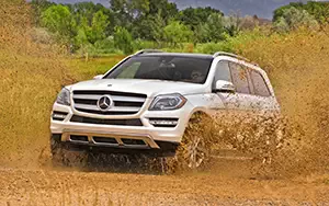 Cars wallpapers Mercedes-Benz GL350 BlueTEC US-spec - 2013