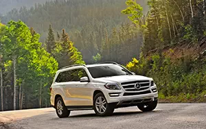 Cars wallpapers Mercedes-Benz GL350 BlueTEC US-spec - 2013