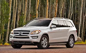 Cars wallpapers Mercedes-Benz GL350 BlueTEC US-spec - 2013