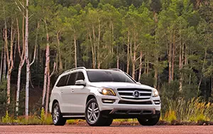 Cars wallpapers Mercedes-Benz GL350 BlueTEC US-spec - 2013