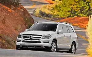 Cars wallpapers Mercedes-Benz GL350 BlueTEC US-spec - 2013