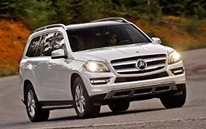 Cars wallpapers Mercedes-Benz GL350 BlueTEC US-spec - 2013