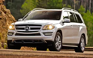 Cars wallpapers Mercedes-Benz GL350 BlueTEC US-spec - 2013