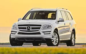 Cars wallpapers Mercedes-Benz GL350 BlueTEC US-spec - 2013