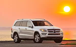 Cars wallpapers Mercedes-Benz GL350 BlueTEC US-spec - 2013