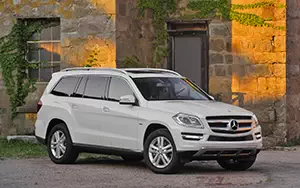 Cars wallpapers Mercedes-Benz GL350 BlueTEC US-spec - 2013