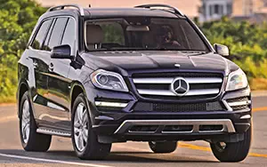 Cars wallpapers Mercedes-Benz GL450 US-spec - 2013