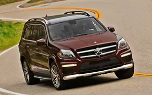 Cars wallpapers Mercedes-Benz GL63 AMG US-spec - 2013