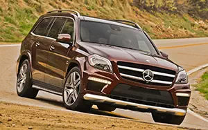 Cars wallpapers Mercedes-Benz GL63 AMG US-spec - 2013