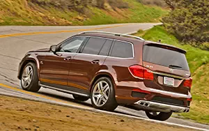 Cars wallpapers Mercedes-Benz GL63 AMG US-spec - 2013