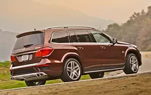 Cars wallpapers Mercedes-Benz GL63 AMG US-spec - 2013