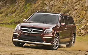 Cars wallpapers Mercedes-Benz GL63 AMG US-spec - 2013