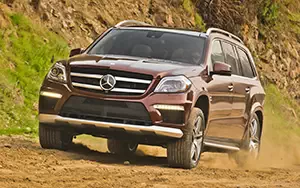 Cars wallpapers Mercedes-Benz GL63 AMG US-spec - 2013