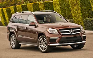 Cars wallpapers Mercedes-Benz GL63 AMG US-spec - 2013