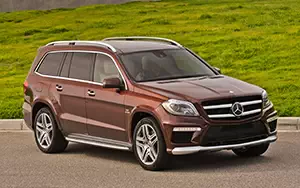 Cars wallpapers Mercedes-Benz GL63 AMG US-spec - 2013