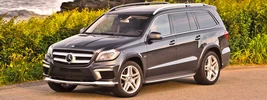 Mercedes-Benz GL550 AMG Sports Package US-spec