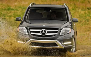 Cars wallpapers Mercedes-Benz GLK250 BlueTEC AMG Styling Package US-spec - 2013