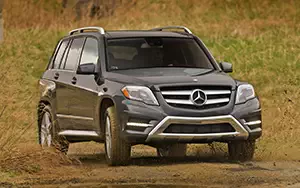 Cars wallpapers Mercedes-Benz GLK250 BlueTEC AMG Styling Package US-spec - 2013