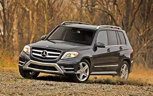 Cars wallpapers Mercedes-Benz GLK250 BlueTEC AMG Styling Package US-spec - 2013