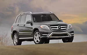 Cars wallpapers Mercedes-Benz GLK250 BlueTEC AMG Styling Package US-spec - 2013