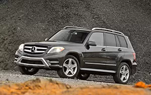 Cars wallpapers Mercedes-Benz GLK250 BlueTEC AMG Styling Package US-spec - 2013