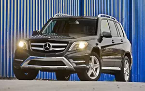 Cars wallpapers Mercedes-Benz GLK250 BlueTEC AMG Styling Package US-spec - 2013