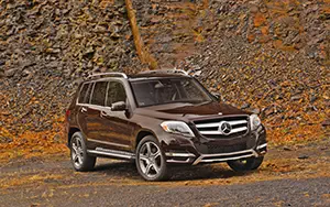 Cars wallpapers Mercedes-Benz GLK250 BlueTEC US-spec - 2013