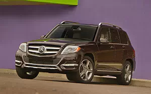 Cars wallpapers Mercedes-Benz GLK250 BlueTEC US-spec - 2013