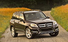 Cars wallpapers Mercedes-Benz GLK350 4MATIC US-spec - 2013