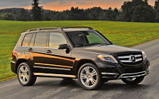 Cars wallpapers Mercedes-Benz GLK350 4MATIC US-spec - 2013