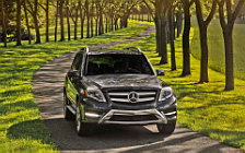 Cars wallpapers Mercedes-Benz GLK350 4MATIC US-spec - 2013