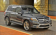 Cars wallpapers Mercedes-Benz GLK350 4MATIC US-spec - 2013