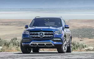 Cars wallpapers Mercedes-Benz GLS 450 4MATIC US-spec - 2019