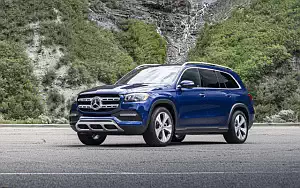 Cars wallpapers Mercedes-Benz GLS 450 4MATIC US-spec - 2019