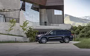 Cars wallpapers Mercedes-Benz GLS 580 4MATIC AMG Line (Cavansite Blue) US-spec - 2019