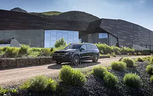 Cars wallpapers Mercedes-Benz GLS 580 4MATIC AMG Line (Cavansite Blue) US-spec - 2019