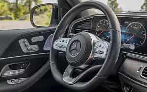 Cars wallpapers Mercedes-Benz GLS 580 4MATIC AMG Line (Diamond White) US-spec - 2019